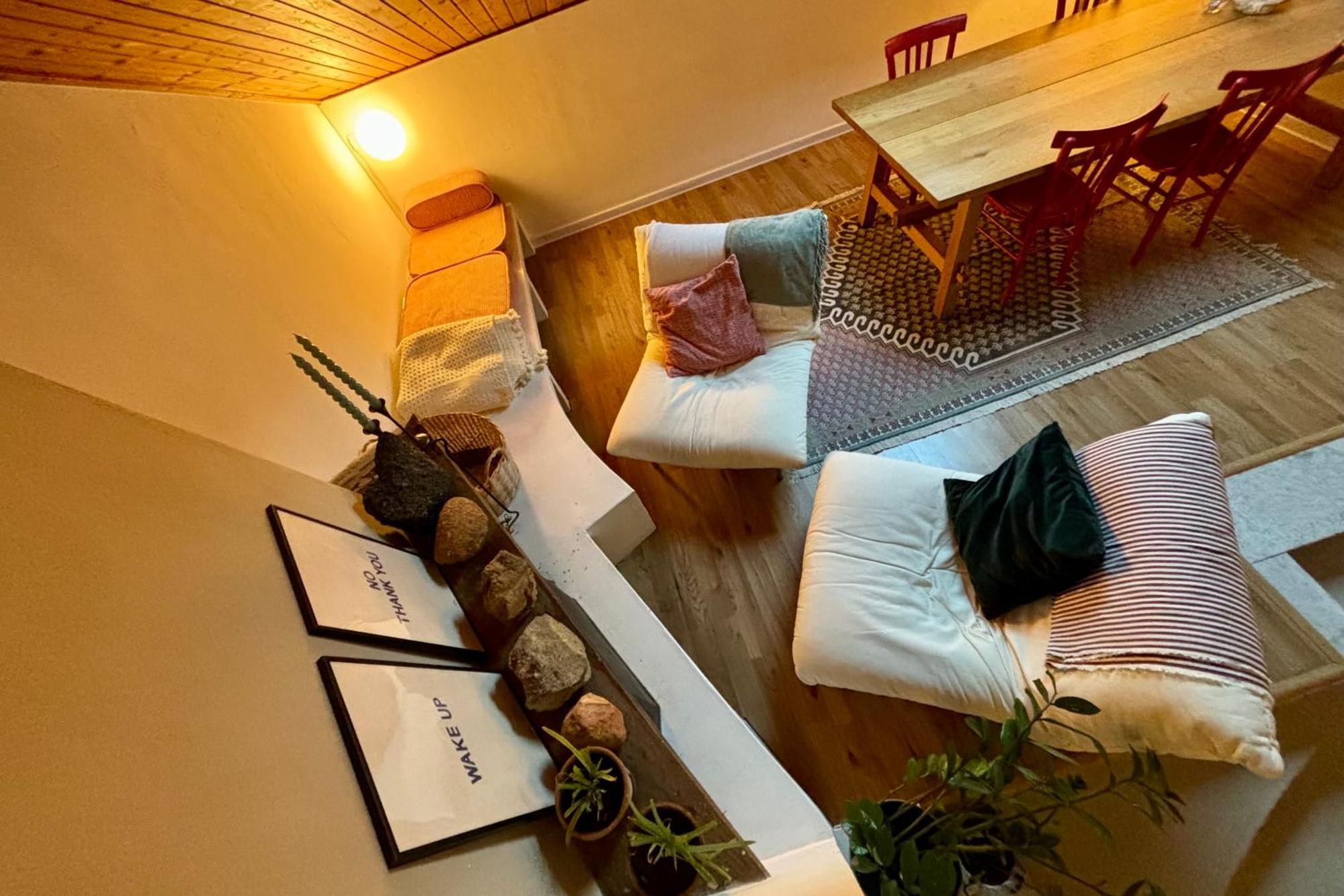 Homestay Rooftop CTA Eksteriør billede